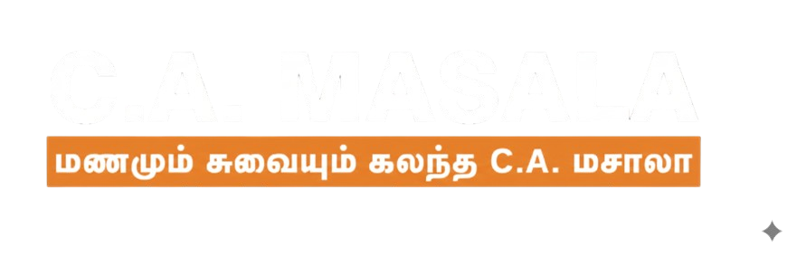 C.A. Masala Logo